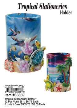 Tropical Stationeries Holder